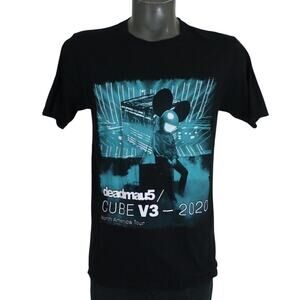 Deadmau5 Cube V-3 2020 North American Tour Concert T-Shirt M